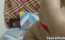 Saara Bhabhi: Saara Fuck From Step-brother After Long Time with Loud Moaning