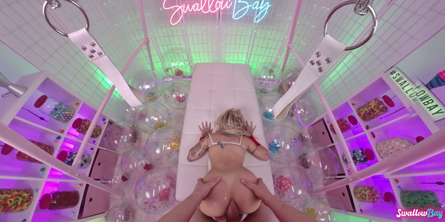 Swallowbay 2D: Kitana Montana, latina sexy à gros cul, séance de sodomie