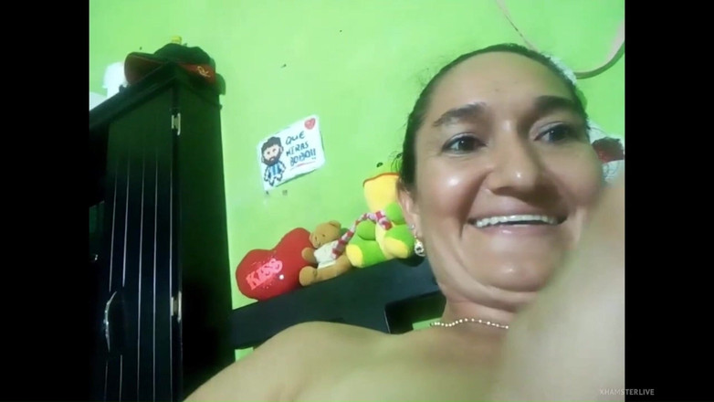 Anny Scorcia: Masturbace Sexy MILF