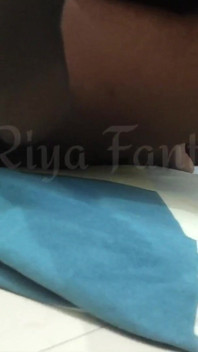 Riya Fantasy #11 Missionary Oil Sex