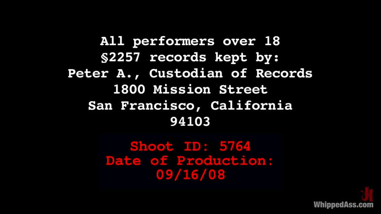 Whipped Ass by Kink: Girl gang's sex in