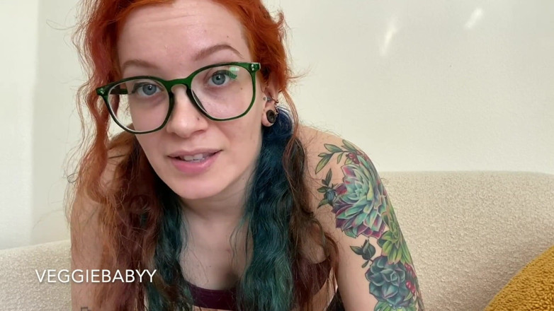 Veggiebabyy: Je krijgt 3 minuten om klaar te komen van Futa mama's...