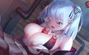 MsFreakAnim: Hentai sin censura hermanastra constantemente me seduce con su sexy...