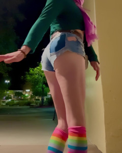 Outdoor Sissy Slut