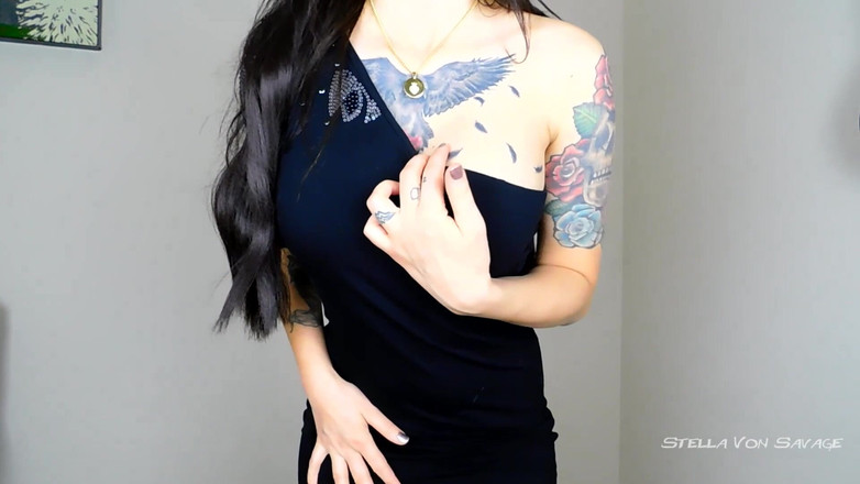 Stella Von Savage: Tradirlo con te - sesso pov