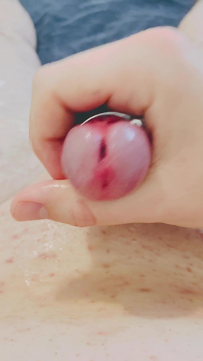 Solodu35x: Big Cumshot with Ring