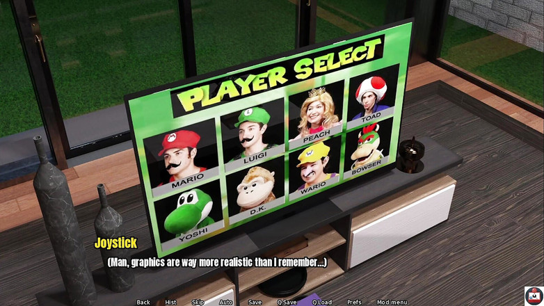 Joystick Cinema: Grandma's House - (pt 38) - Nc