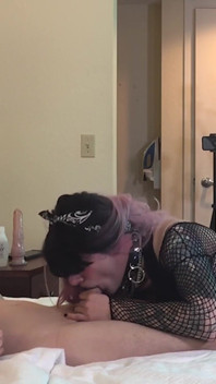 Goth sissy jade madison bú cu sâu - tổng hợp 5