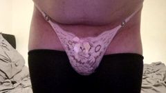 Tinychubman: Drobný čůrák Sissy. Vychutnat