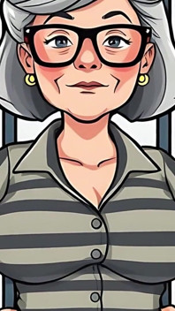 Granny in Jail Ai Porn Slideshow
