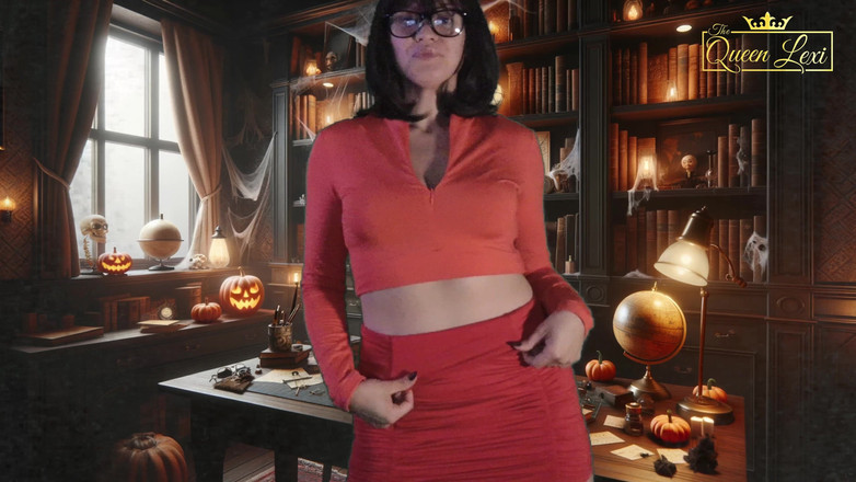 The Queen Lexi: Bakış açısı - Velma'nın cadılar bayramı partisi: küçük gavatımı aşağılıyorum