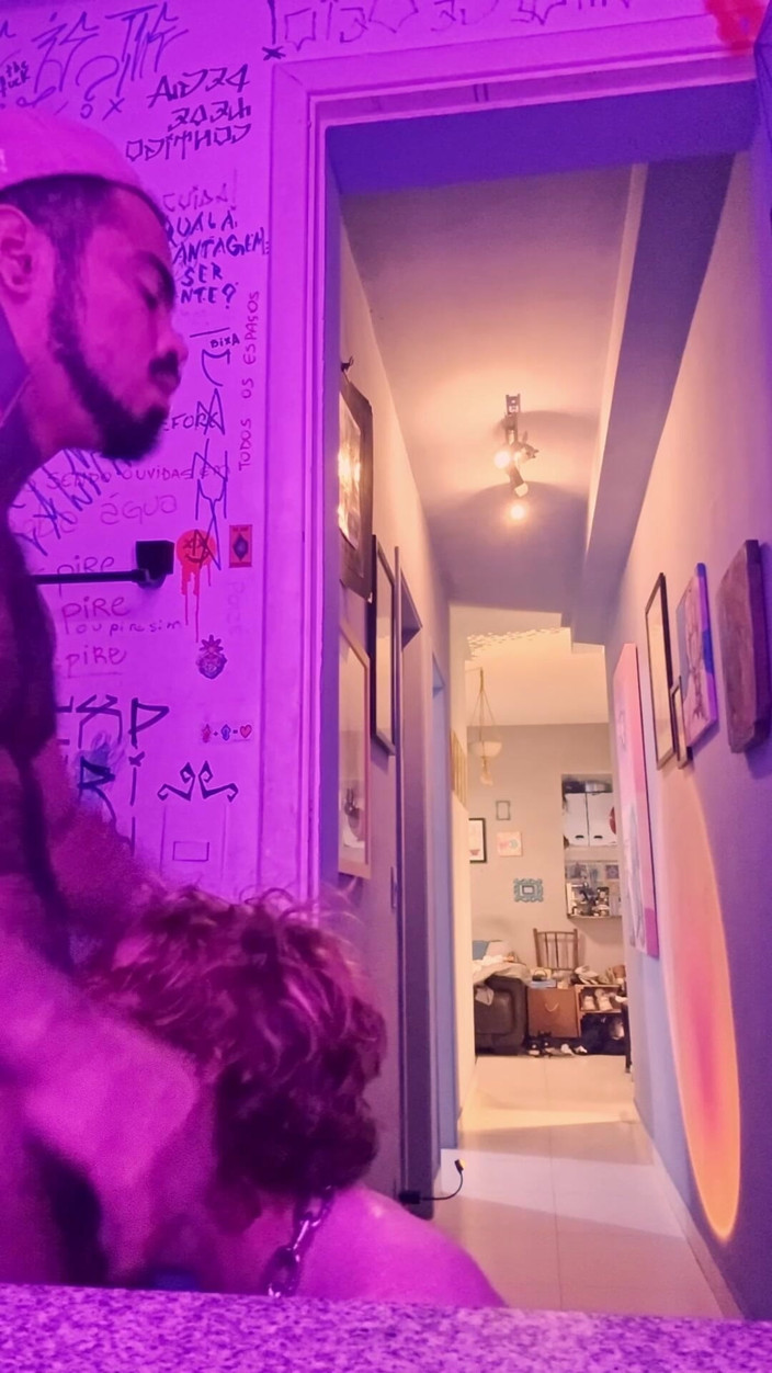 Christian Hunter: Getting Fucked Around the House While We Hang