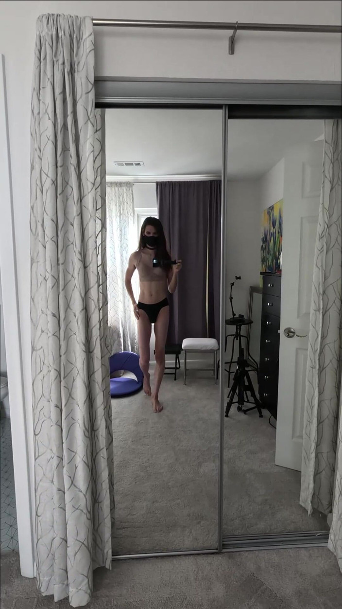 Mistress Mel: Sexy dívka mrdka