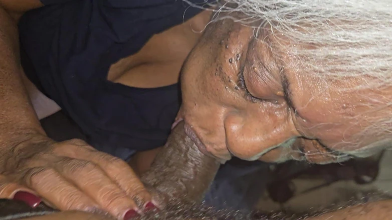 Chuck and Rob Doe: Grandma Rob Want Some Dick Today