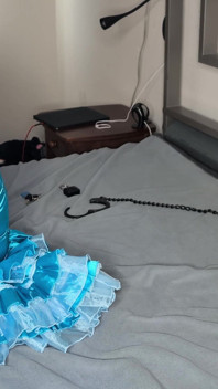 Sissy Maid Gets Locked in Bondage and Chastity to Be Fucked by Her Sex Doll