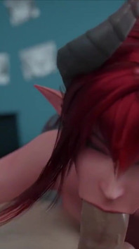 Succubus Deep Throat