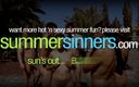 SummerSinners: Груповий трах перед сном від summersinners