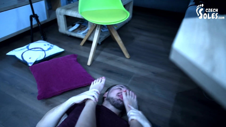 Czech Soles - foot fetish content: Foot Date with a Colleague at Work - Part 2