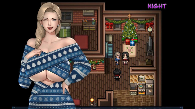 LoveSkySan69Real: Zombie Retreat 2 - Del 88 Mrs.Claus och Big Boobs av Loveskysan69