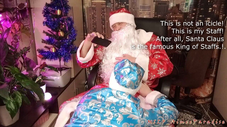 AimeeParadise: Santa Claus dan Snow Maiden Berkongkek atas nama menabung dunia...