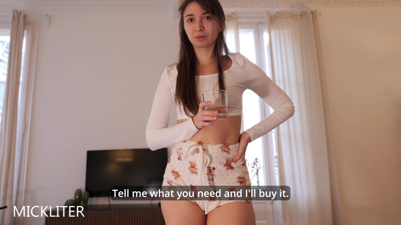Mick Liter: Little Step-sis Needs Cash and She's Ready for Anything