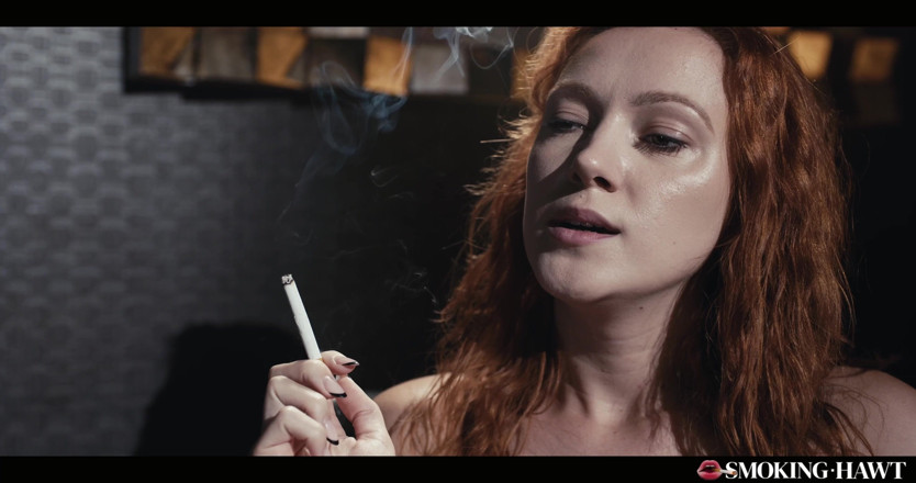 Smoking Hawt: Cherry Candle