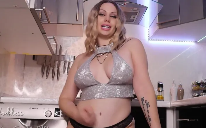Goddess Misha Goldy: All You Can Do Is Jerk off. You Are Such...