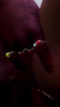 Young Lustful Bigboob Priestess Summons Pleasure - 3D Animation