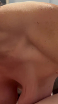 Sucking His Nut Out but Made Sure the Camera Was Focused on My Titts as so Many of You Asked for.