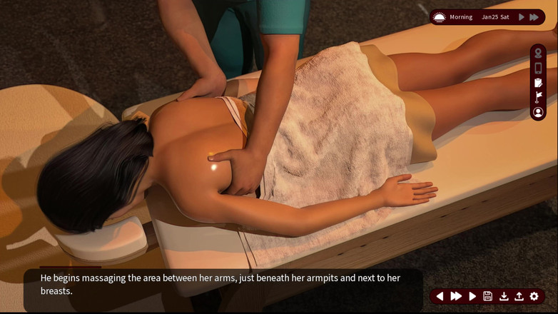 Johannes Gaming: Bisikan gairah 19 sarah pergi untuk dipijat