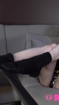 เท้า Ashley มาปิดหน้าคุณ - Dreamgirls in Socks