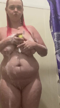 Soaping Tits