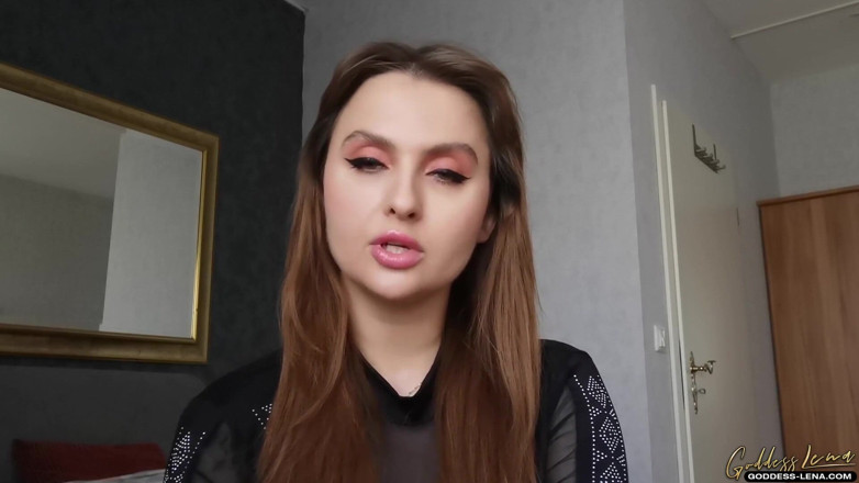 Goddess Lena: Cuckold cum eater