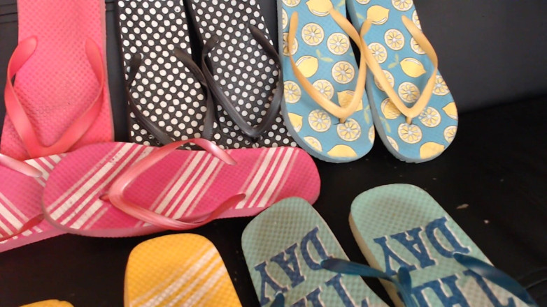 Abby Anna: Flipflop 爱好者