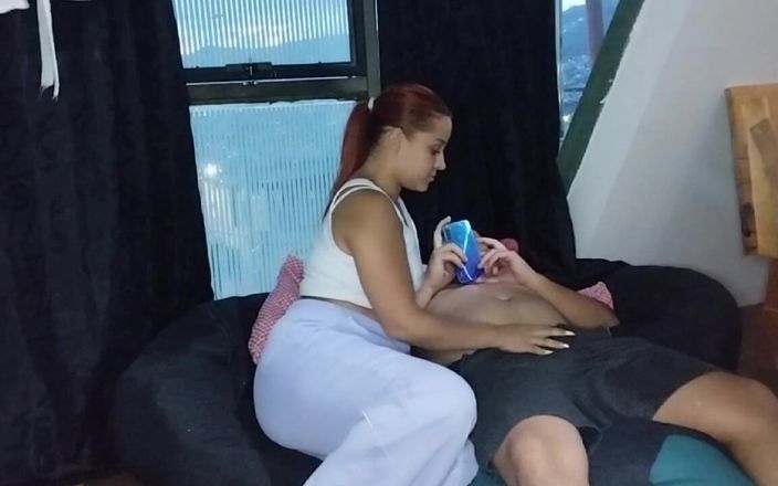 1lindapareja: Latina nevlastní sestra má sex se svým nevlastním bratrem