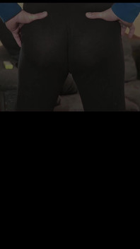 Bubble Butt in Tights and Pajamas.