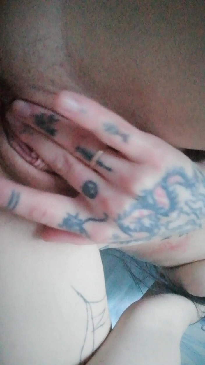 Anya_Russian: Orgasmo en solitario después de ensoñar