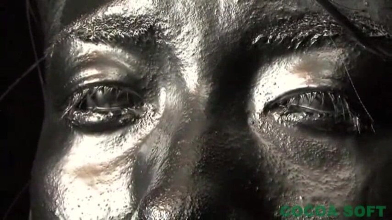 Cocoa Soft: Срібний живопис 002