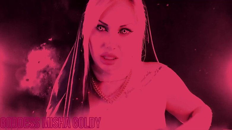 Goddess Misha Goldy: Rinunca del falso Dio! Accettazione della fede peccaminosa - Goldycismo! Scrittura 6,...