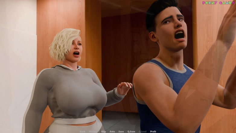 Porny Games: Mad Adventure by Morbusgreaves - Vizinha milf gostosa precisa de um...