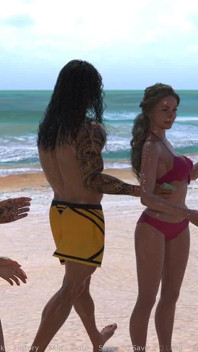 Paradise City: Naughty Swinger Couple on Exotic Island - Episode 5