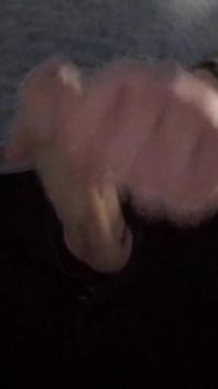 Cumshot in Zipper at Work