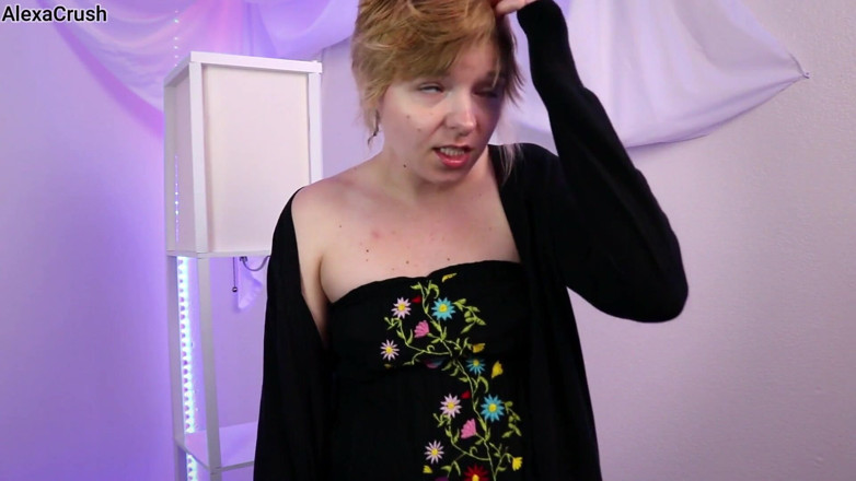 AlexaCrush: Pantsed and Stuck (with Bloopers)