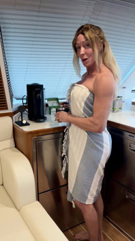 Good Morning. Coffee or Me?