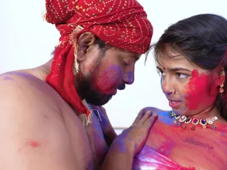 Indiancă desi sexy Sanjana Holi face sex dur special
