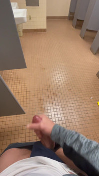 Mall Bathroom Exposed and Cumming