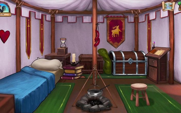Gaming vision: Was für eine legende, spiel, hauptgeschichte, teil 2, exemplarische lösung