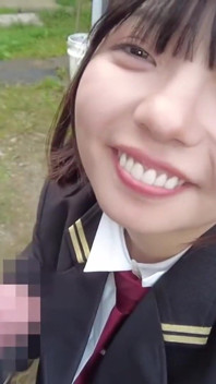 Rail-tease Rendezvous with a Short-cut Cutie Savoring Every Warm Drop Part.2