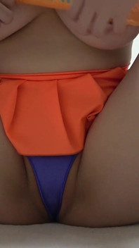 Girls-only Apartmen di Jepun, Tetek Besar Melimpah Keluar, Skirt Mini Mikro, Wedgie G-string, Kecergasan seksi dengan awek montel