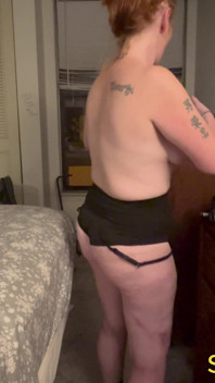 Red Headed Street Ho Excited to Make Her First Porn!!